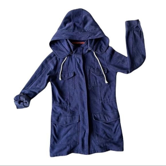 Hurley Hooded Fleece Anorak‎ Jacket Small - Picture 3 of 11